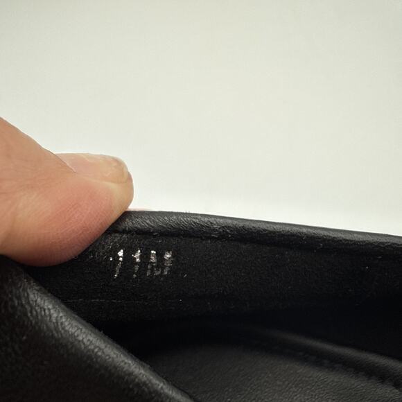 Women's Vaneli Penny Loafers, Black Brown, Leopard Calf Fur, Slip On Sz 11 NWOT - Picture 10 of 10